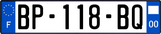 BP-118-BQ