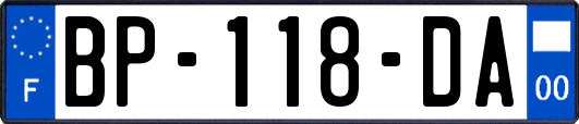 BP-118-DA