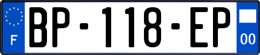 BP-118-EP