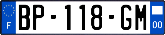 BP-118-GM