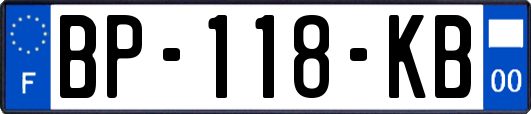 BP-118-KB