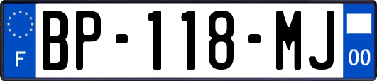 BP-118-MJ