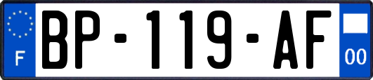 BP-119-AF