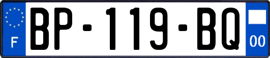 BP-119-BQ