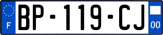 BP-119-CJ