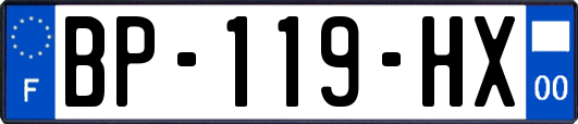 BP-119-HX