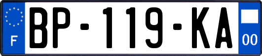 BP-119-KA