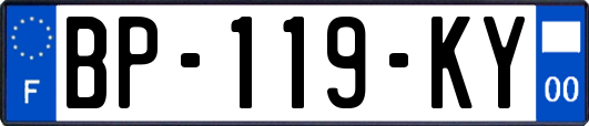 BP-119-KY