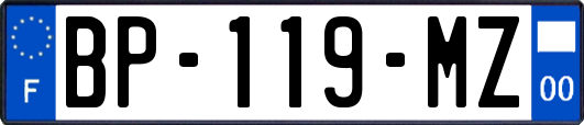 BP-119-MZ