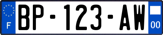 BP-123-AW