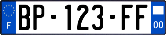 BP-123-FF