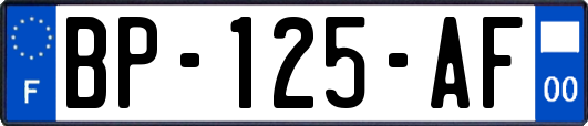 BP-125-AF