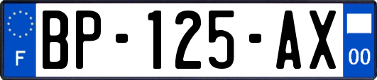 BP-125-AX