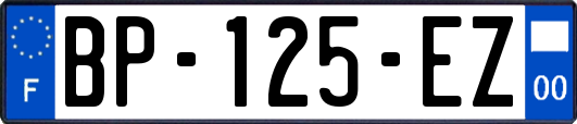 BP-125-EZ