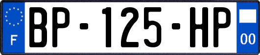 BP-125-HP