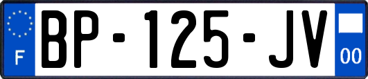 BP-125-JV