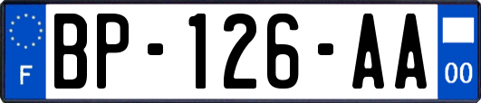 BP-126-AA