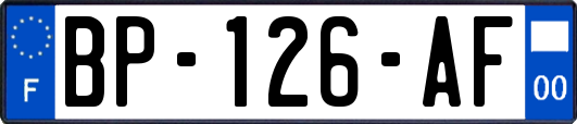 BP-126-AF