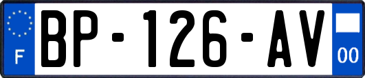 BP-126-AV