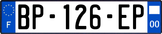 BP-126-EP