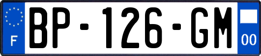 BP-126-GM