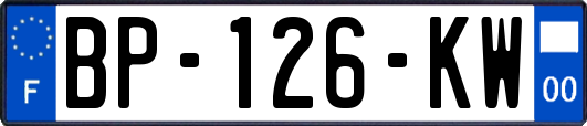 BP-126-KW