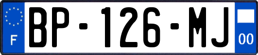 BP-126-MJ