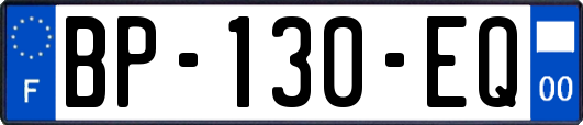 BP-130-EQ