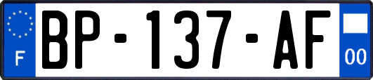 BP-137-AF