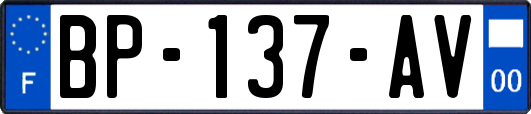 BP-137-AV