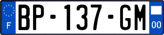 BP-137-GM