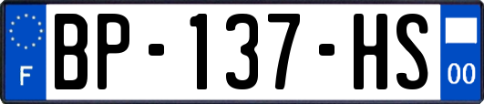 BP-137-HS