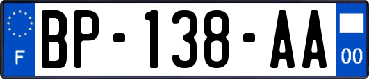 BP-138-AA