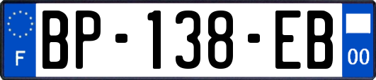 BP-138-EB