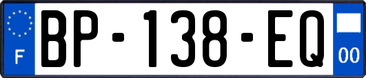 BP-138-EQ