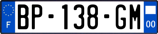 BP-138-GM