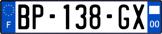 BP-138-GX