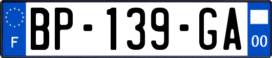 BP-139-GA