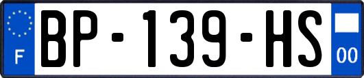 BP-139-HS