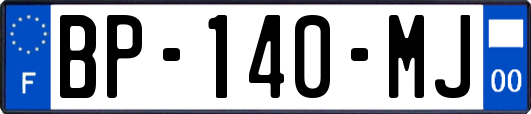 BP-140-MJ