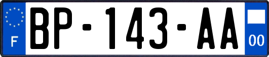 BP-143-AA