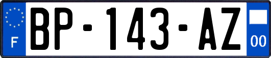 BP-143-AZ