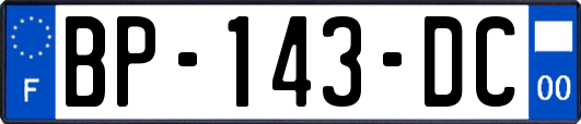 BP-143-DC