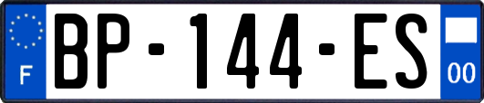 BP-144-ES