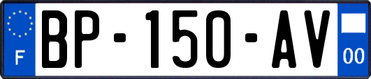 BP-150-AV