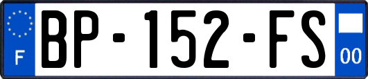 BP-152-FS