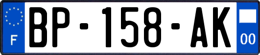 BP-158-AK