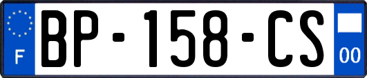 BP-158-CS