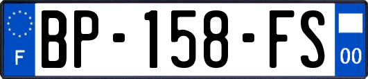 BP-158-FS