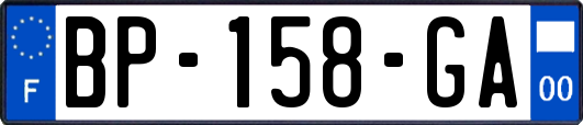 BP-158-GA